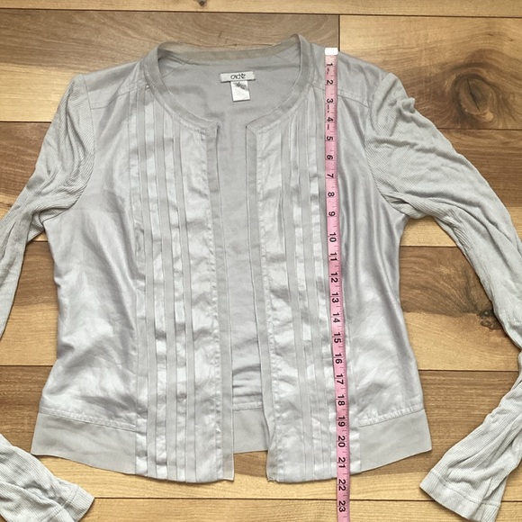 Cache Open Front Jacket Cardigan - Picture 4 of 6